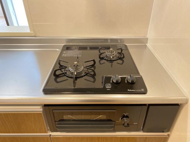 マロン・ド・サンⅡ ２口コンロ