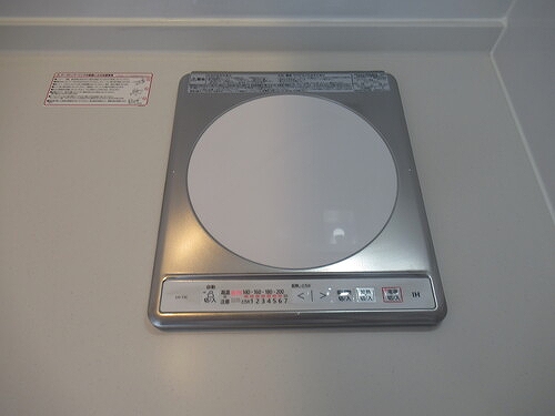 ライオンズマンション鎌倉由比ガ浜4階 ＩＨクッキングヒーター　※2025年09月の写真