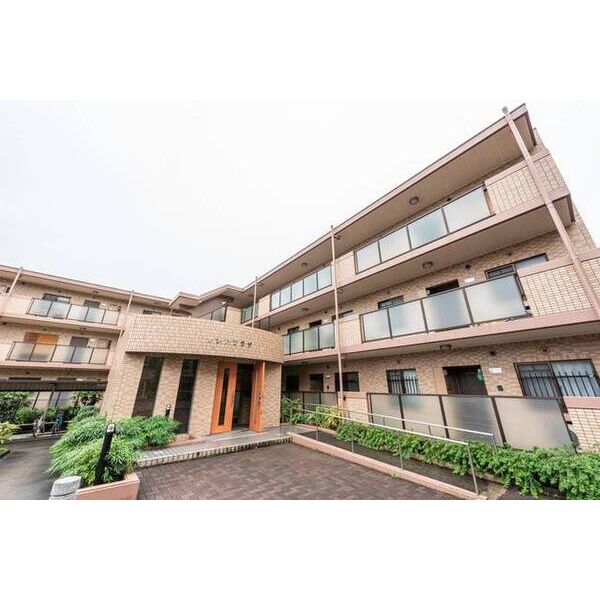 ソシアプラザの外観画像