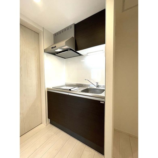 ピークヴィレ東向島201号室 2口IHコンロ