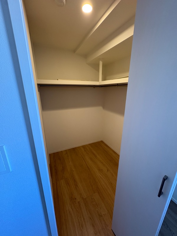 PJツリーネスト3階 ウォークインクローゼット