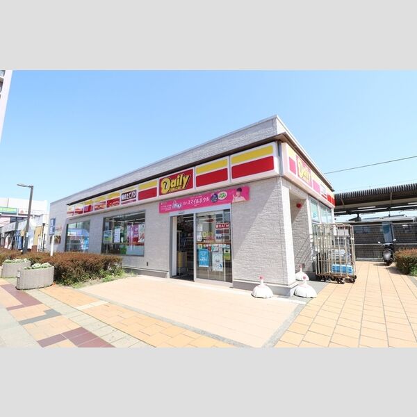 La Crece T203号室 デイリーヤマザキ鎌取駅前店(655m)
