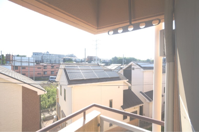 町田リバーサイドハウス4階 見晴らしのいい眺望★