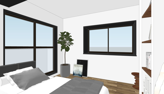 スカイコート高田馬場209号室 パース