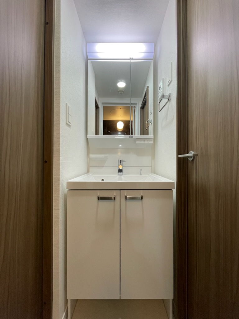 オーシャンハイツ5階 洗面