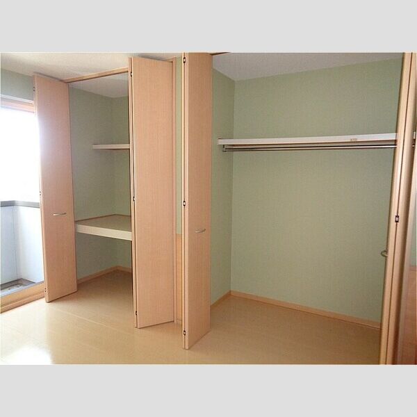 サンヴィラージュ　D101号室 収納