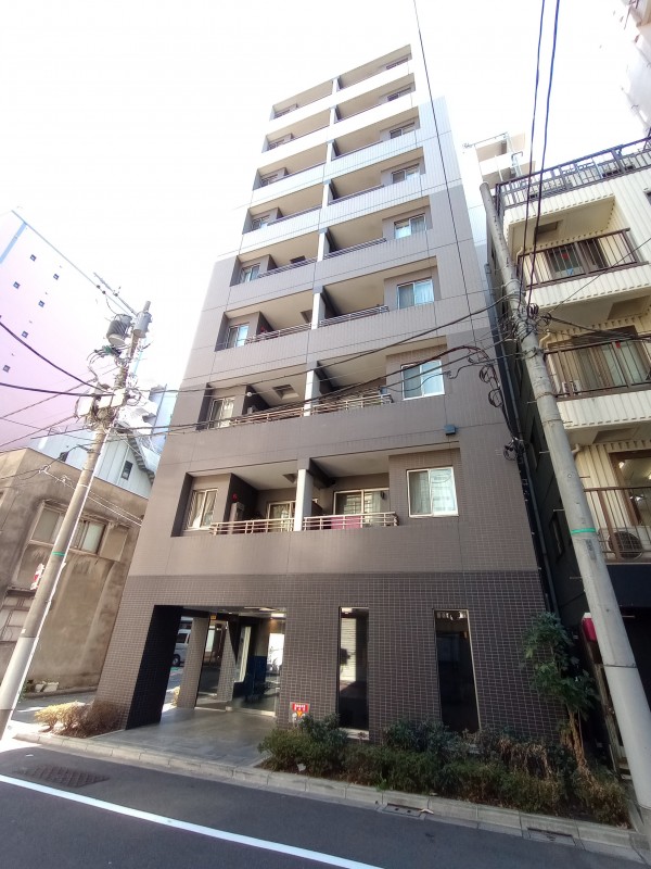 クレイシア日本橋水天宮前3階 外観