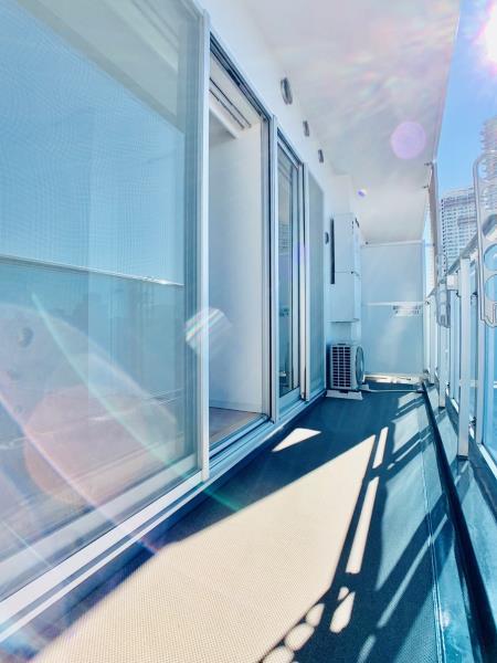 Ｂｒｉｌｌｉａ　ｉｓｔ　東雲キャナルコート13階 リビング