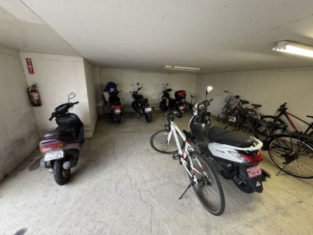 テラストーク相模原207号室 駐車場