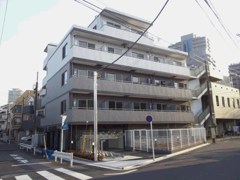 プレシャスガーデン鵜の木4階 外観