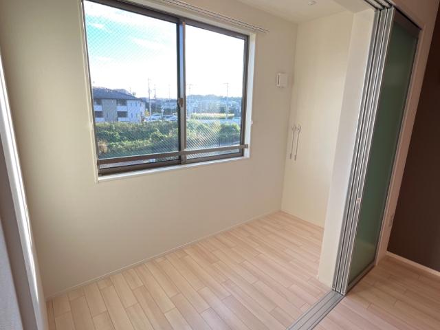 プリオーレおおたかの森203号室 インナーテラス