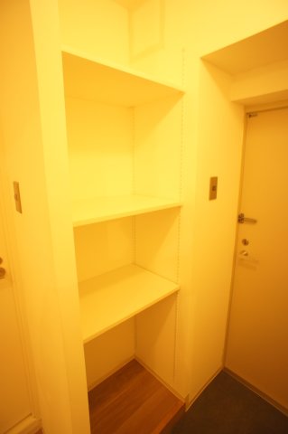 アールリエット津田沼0306号室 収納