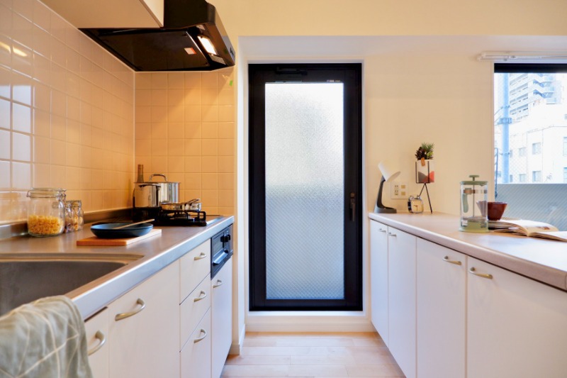 ラクラス田原町2階 キッチン