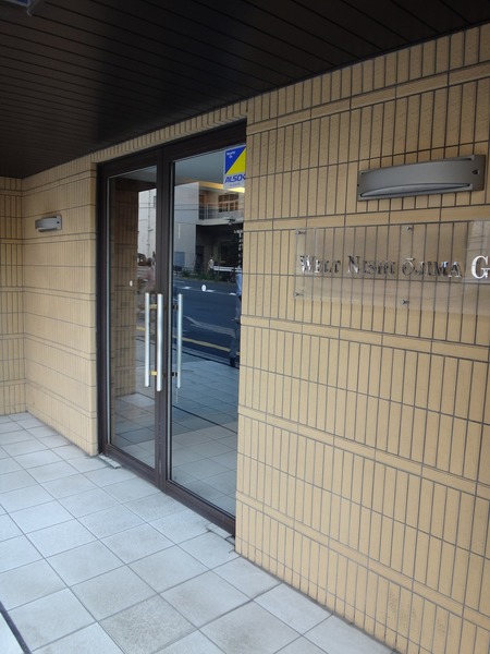 ヴェルト西大島グラーセ エントランス