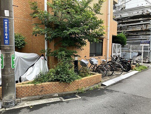 ライオンズマンション井土ヶ谷第７2階 自転車置き場　※2026年06月の写真