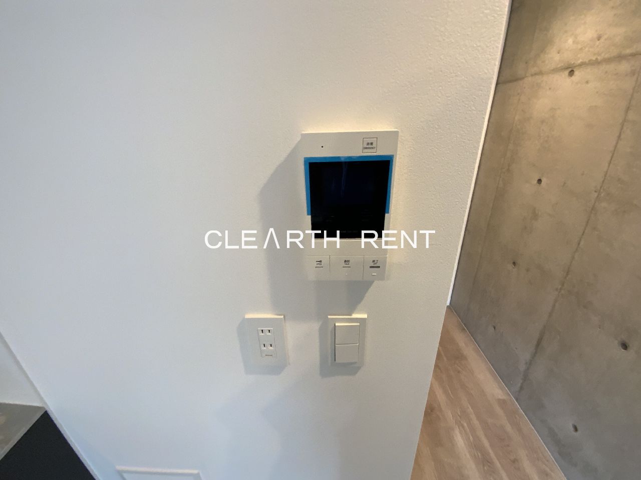 ＧＲＡＮ ＰＡＳＥＯ 島津山Ｅａｓｔ2階 モニター付きインターホン