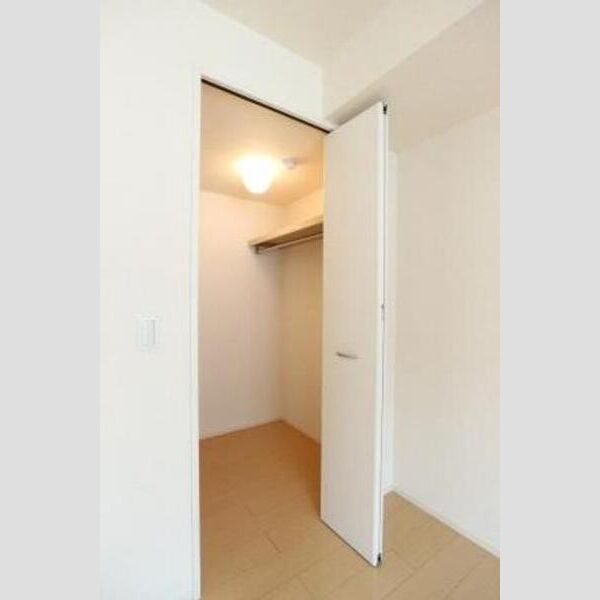 ソレーユソシア柏 ウォークインクローゼット