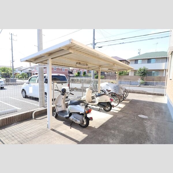 ラプランタン　B 駐輪場