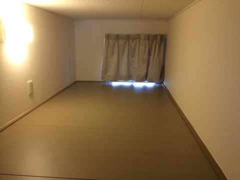 レオパレスコンフォート佐藤103号室 ロフトです。