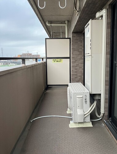 ライオンズマンション南浦和 バルコニー