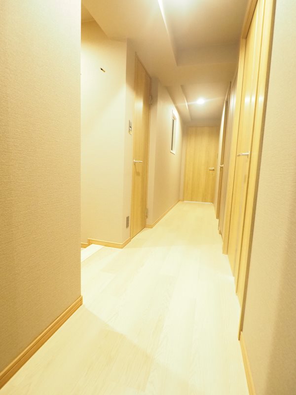 レジディア文京音羽2階 玄関