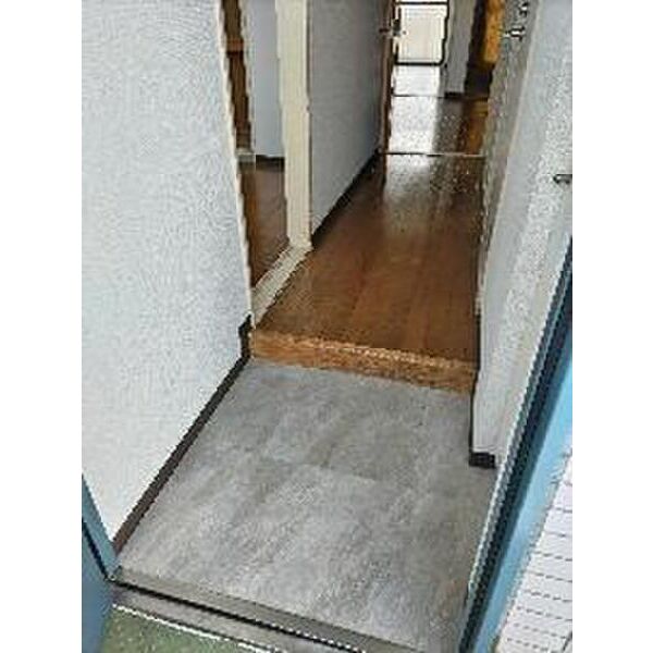 ファウンテン90 玄関