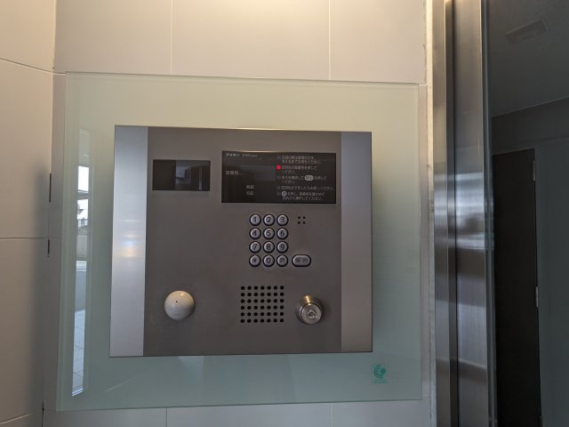 ジュモー京成船橋807号室 セキュリティ