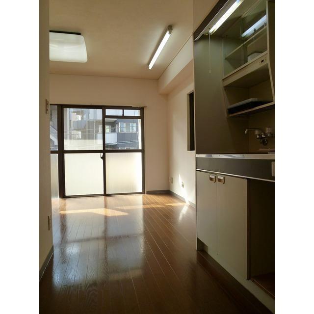 北大塚サンプラザ 居室、リビング