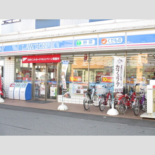 ルシェリア102号室 ローソン松戸六実駅前店(459m)