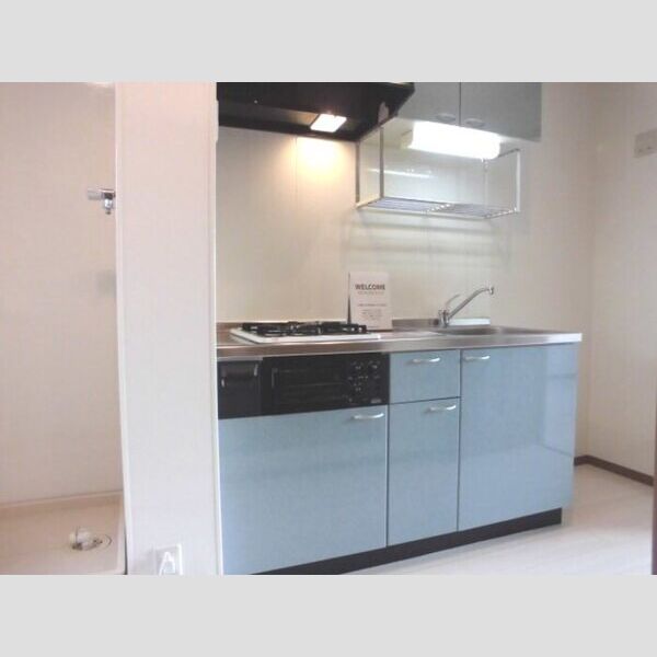 モンターニャ107号室 システムキッチン