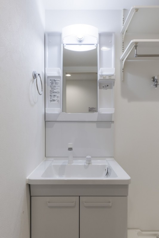 Ｌａ　Ｌｕｃｅ　岩槻2階 洗面