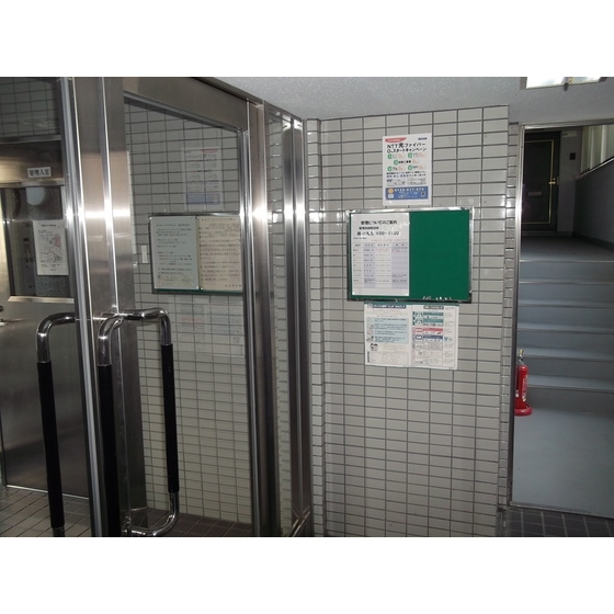 ダイホープラザ目白 エントランス