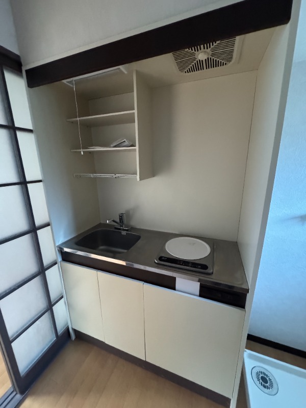 エフォート2階 キッチン