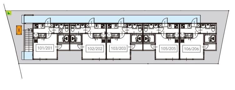 Ｃｒｅｓｃｅｎｔ　ＴＡＭＡ1階 部屋その他
