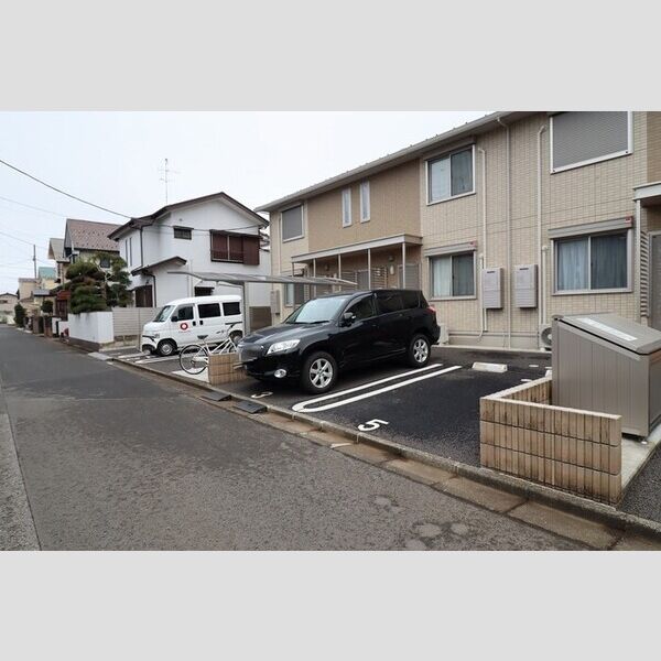 グリーンハイツ 駐車場
