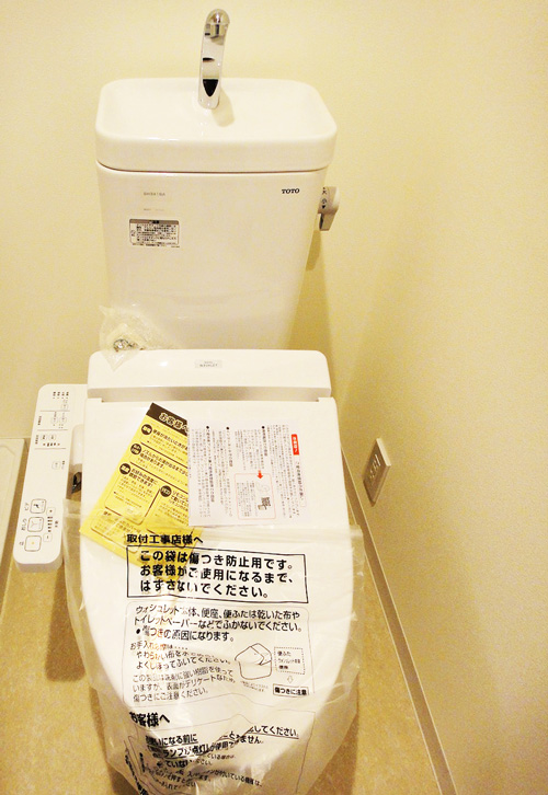 パティーナV代々木上原1階 内観