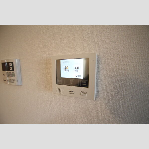 プランドールB カラーTVモニターインターホンで来客チェック!