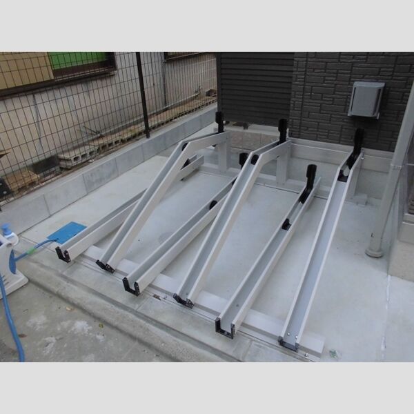 メルベーユ 駐輪場