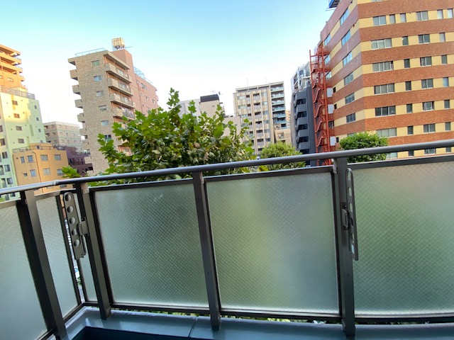 プライムアーバン日本橋横山町 バルコニー