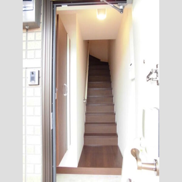 エアフォルク201号室 玄関