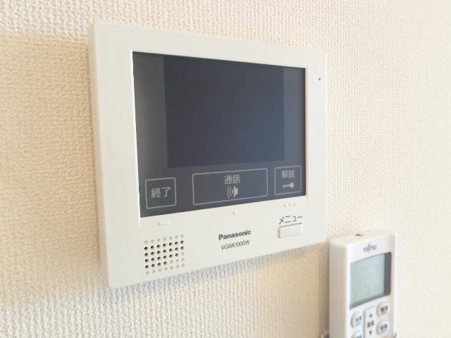 ブラン　メゾン カメラ付インターホン