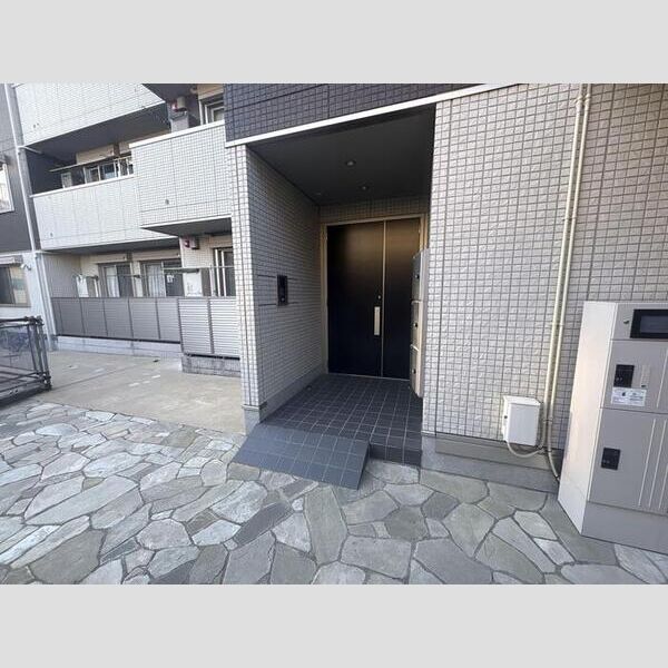 ディアコート本木 エントランス