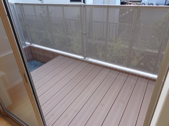 ブリスティア湘南00103号室 専用庭