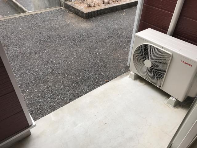 パーチェ西初石105号室 テラス