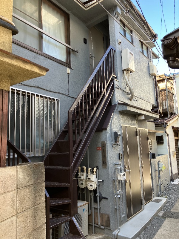 コーポ桧の外観画像