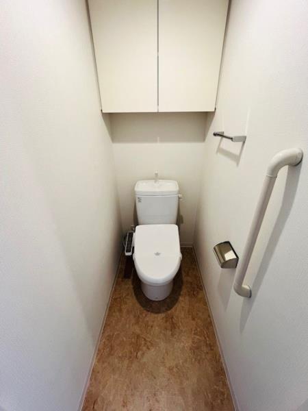 Ｂｒｉｌｌｉａ　ｉｓｔ　東雲キャナルコート4階 トイレ