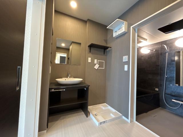 レヴメゾン神山四番館205号室 洗面（イメージ）