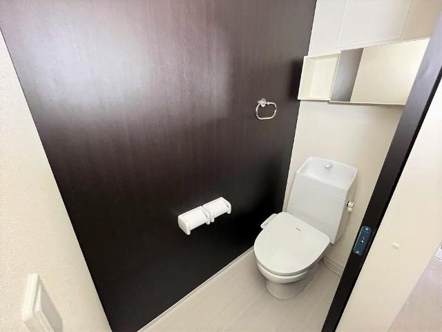 リオグランデ東戸塚102号室 シャワー付トイレ