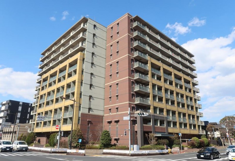 千葉ポートイースト8階 外観