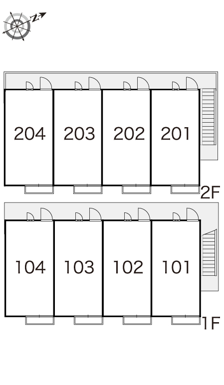 レオパレス藤203号室 部屋その他